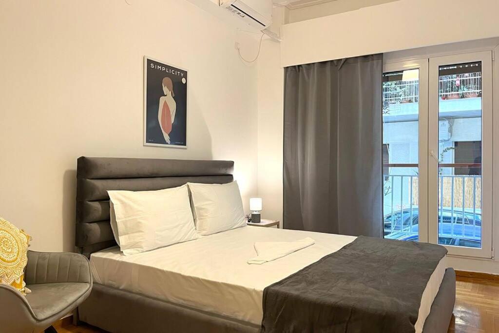 Pame Rentals - Ideal For 2 In Pagrati Athens Luaran gambar